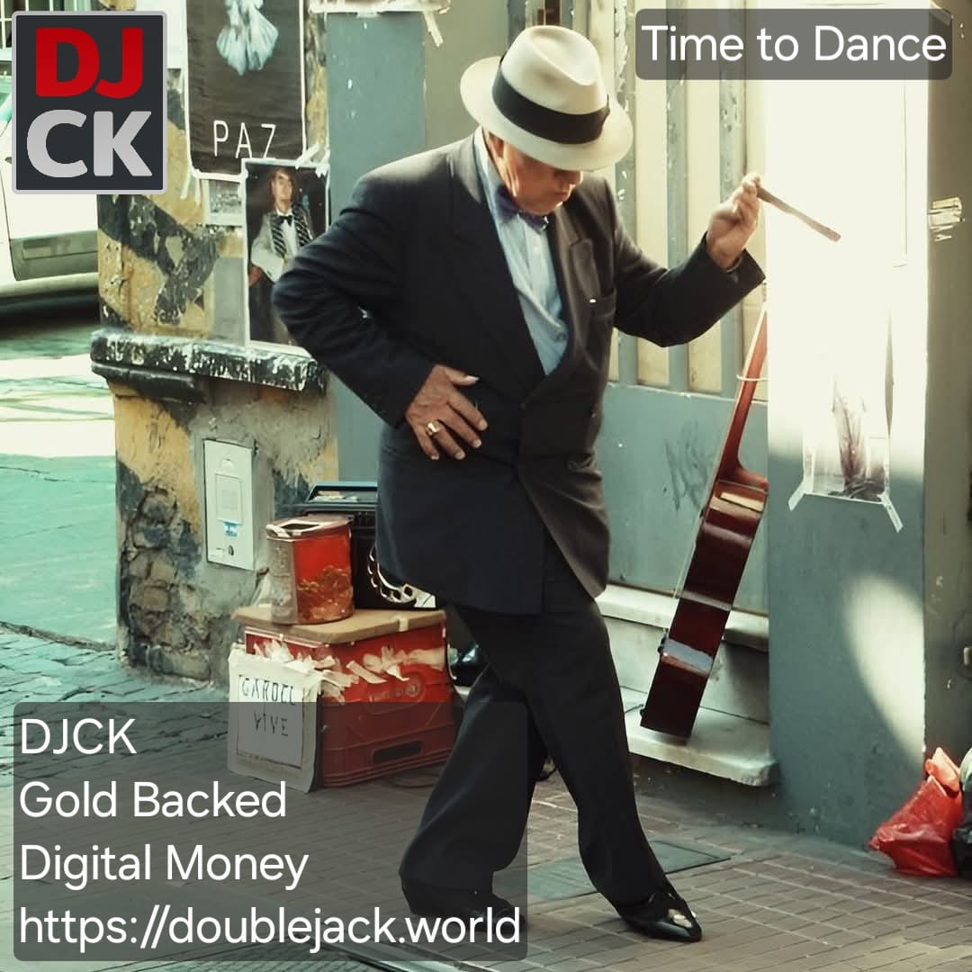 Time to dance - learn more about DJCK Digital Money