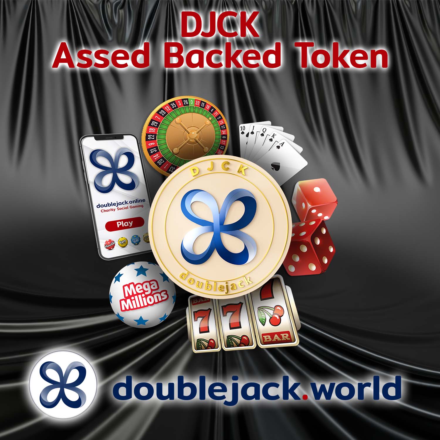 doublejack has launched a digital Token - DJCK