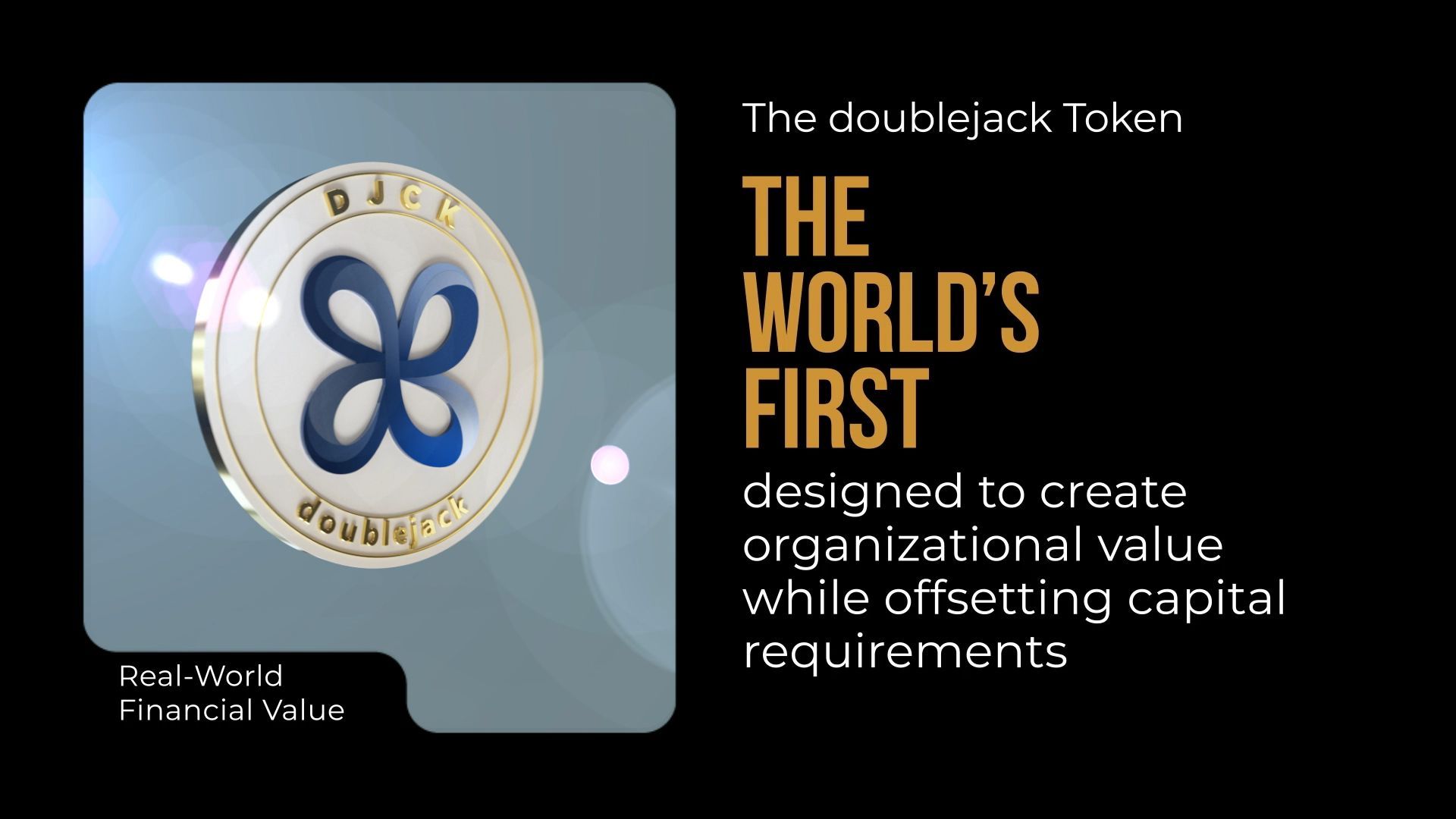 Doublejack Launches World's First iGaming Asset-Backed Digital Token